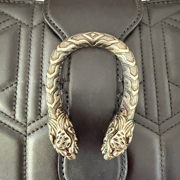 Gucci Dionysus Tote Bag Black - Picture 9 of 15